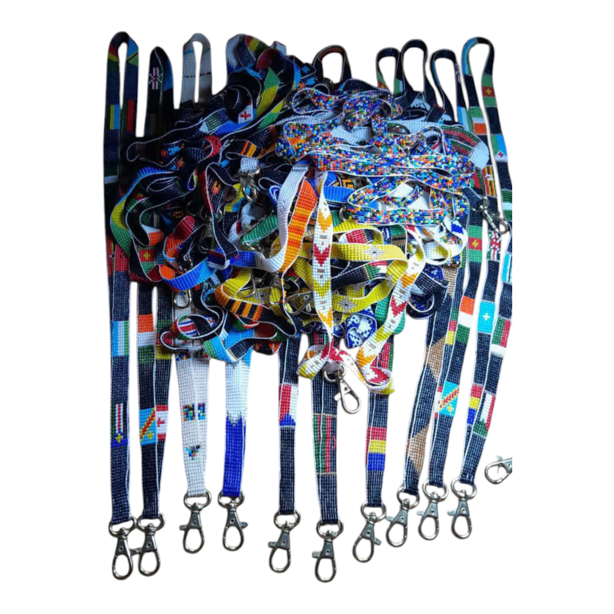 Lanyards and nametags 
