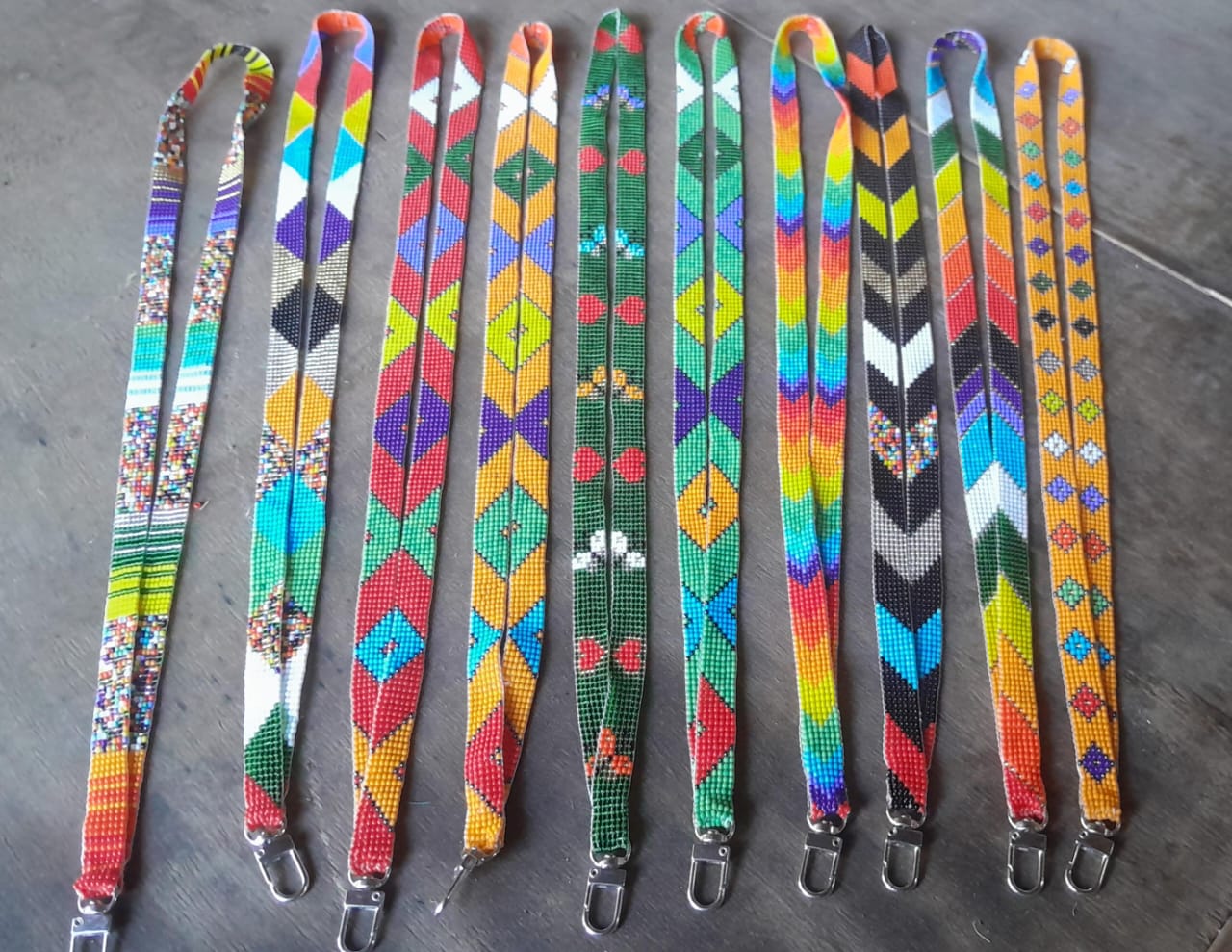 Beaded Lanyards 