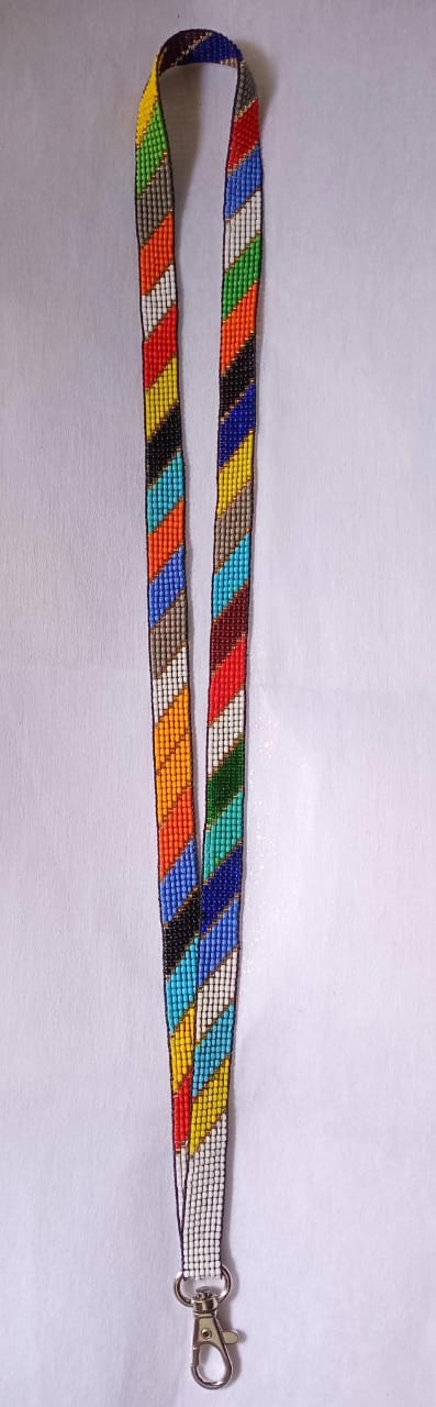 Beaded lanyards 