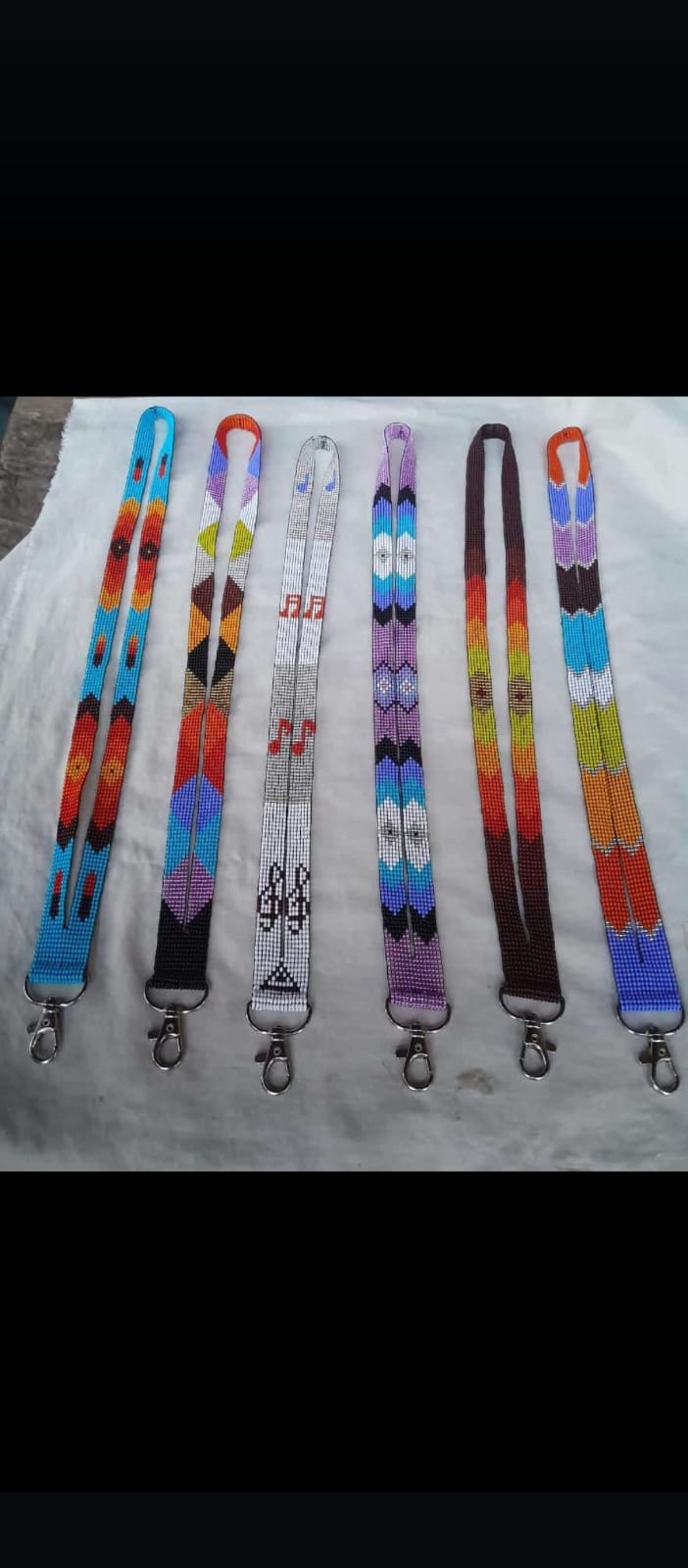 Beaded Lanyards 