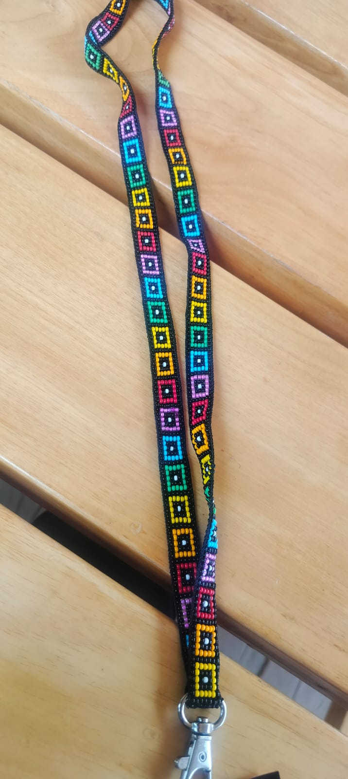 Beaded lanyards 
