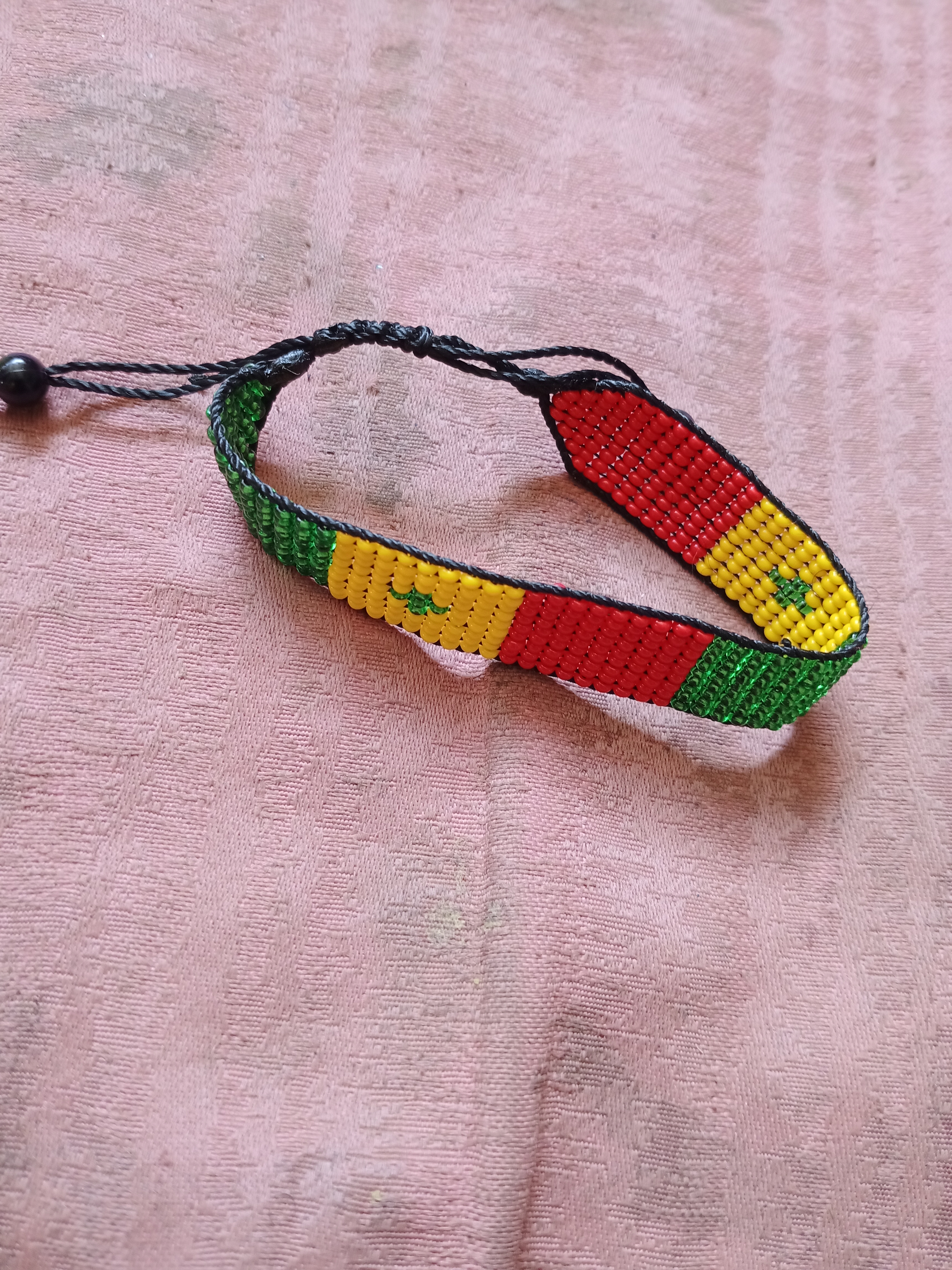 Senegal flag bracelets 