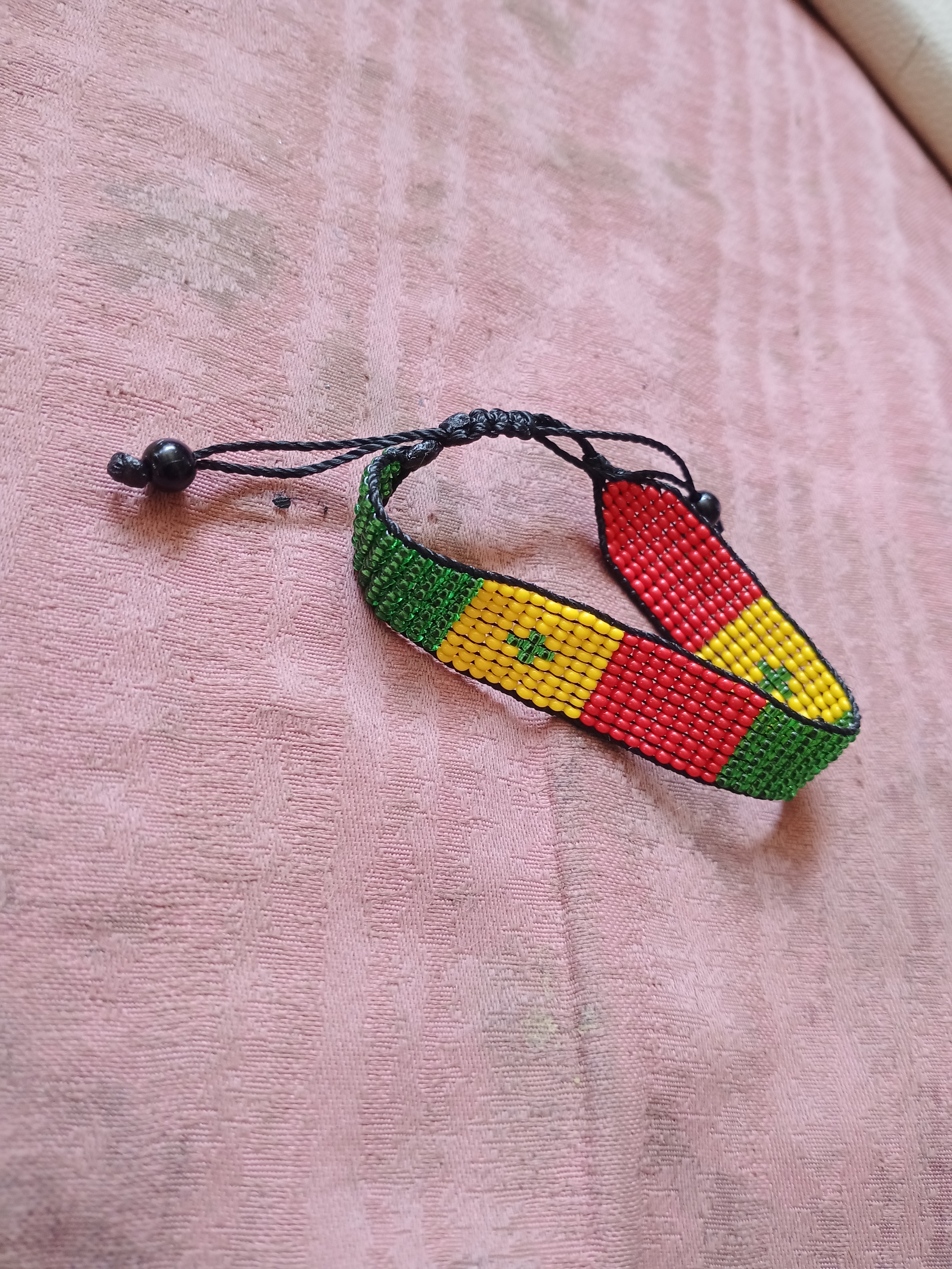 Senegal flag bracelets 