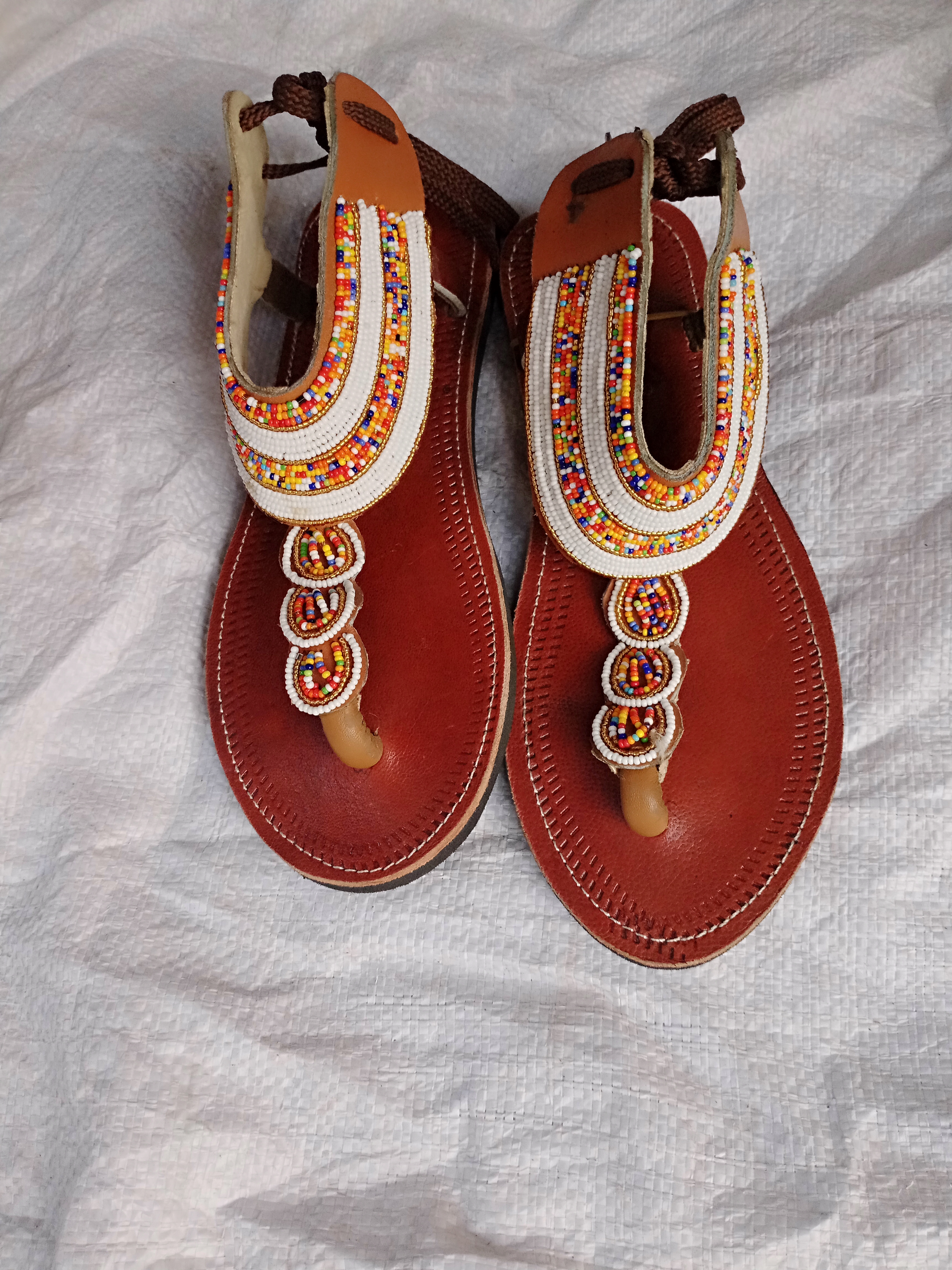 Maasai sandals 