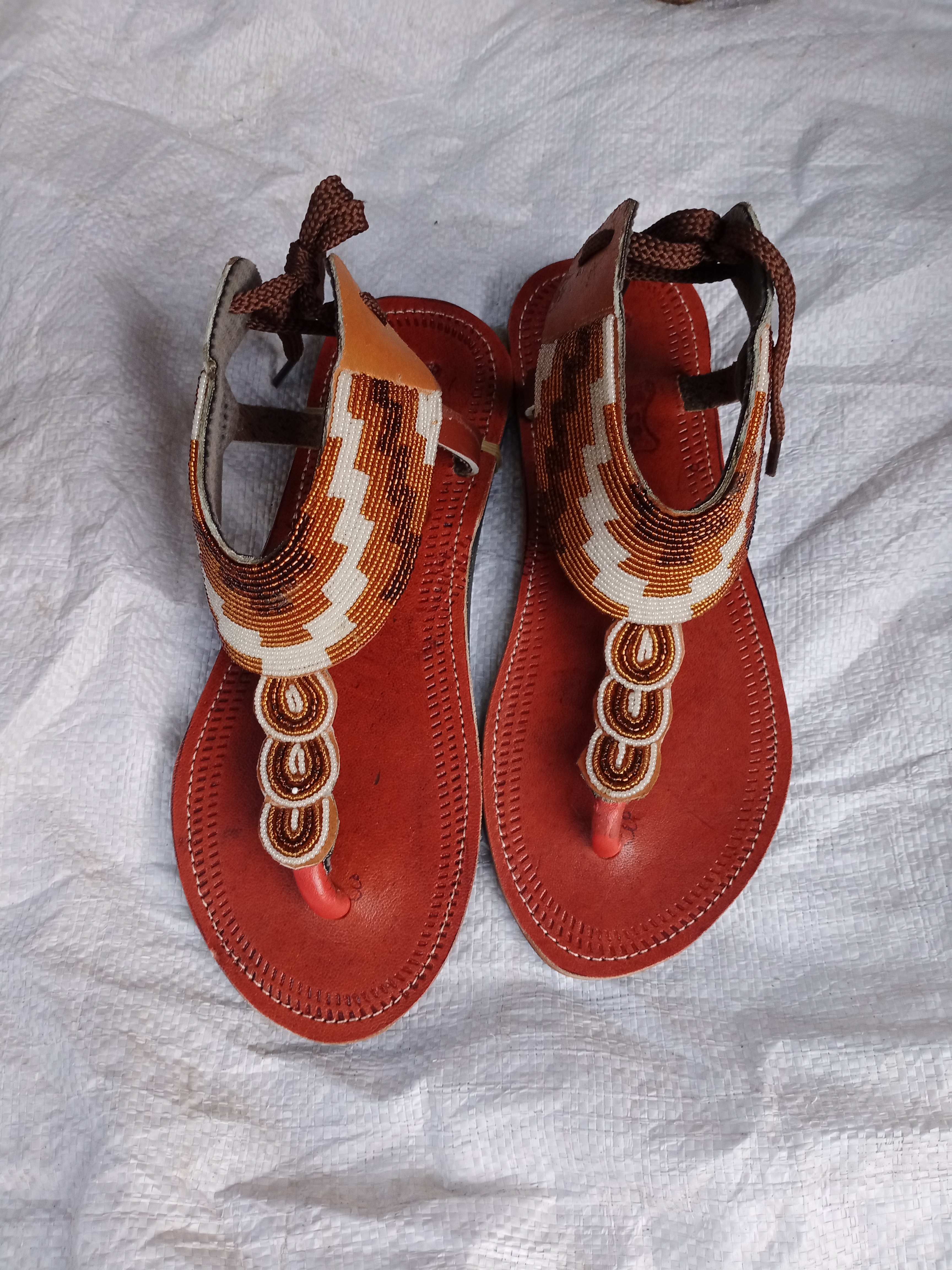 Maasai sandals 