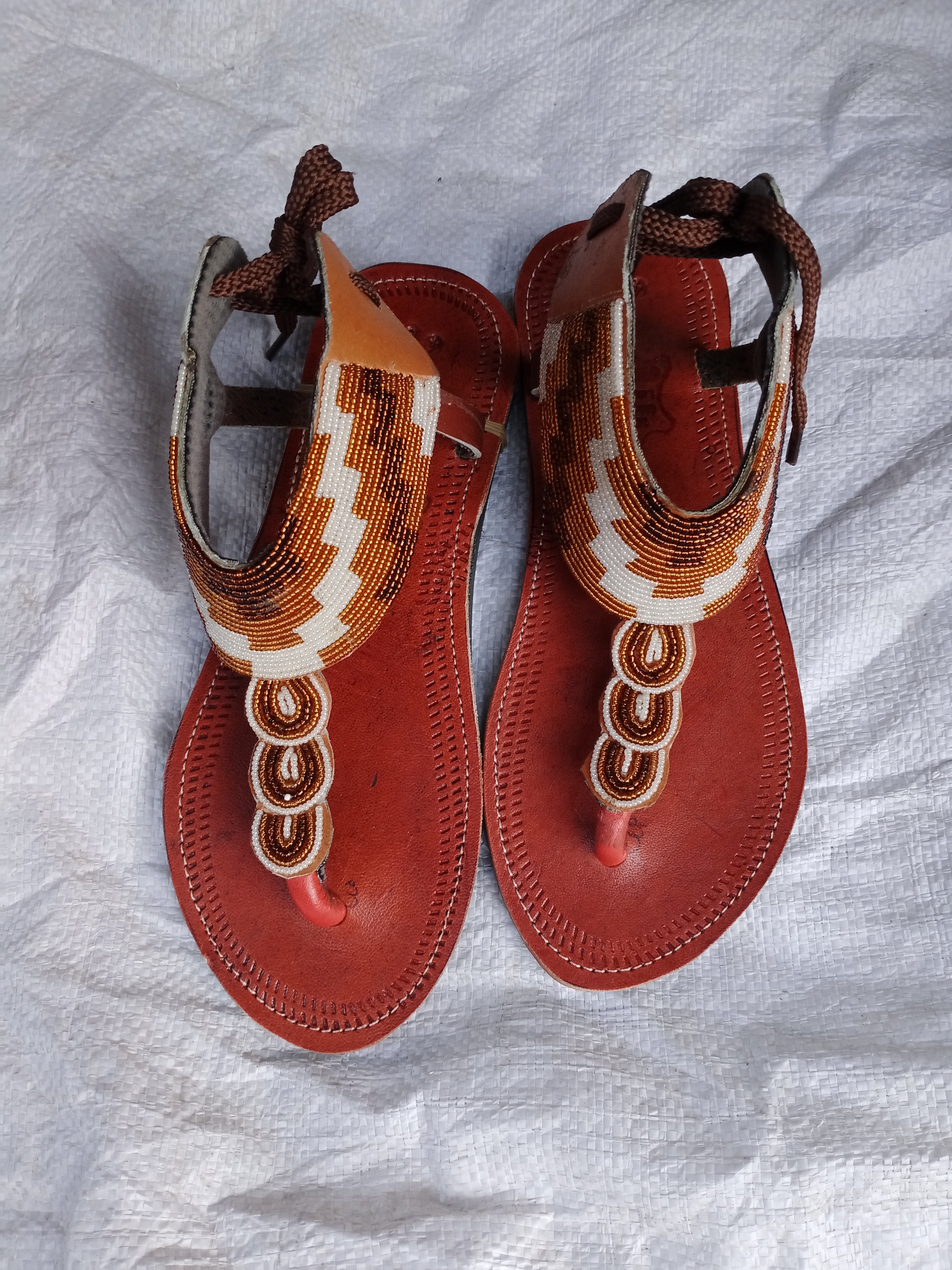 Maasai sandals 