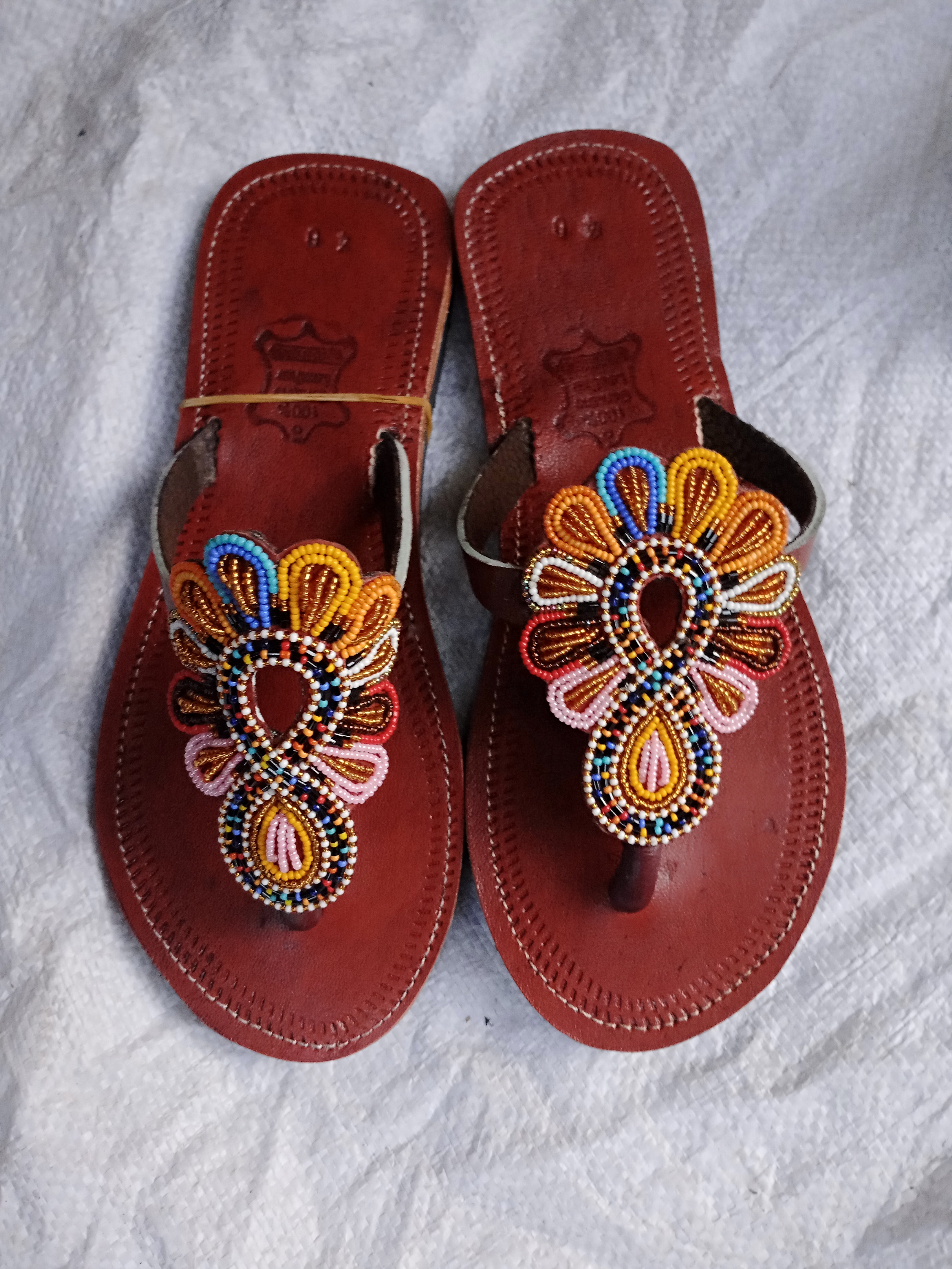 Masai sandals