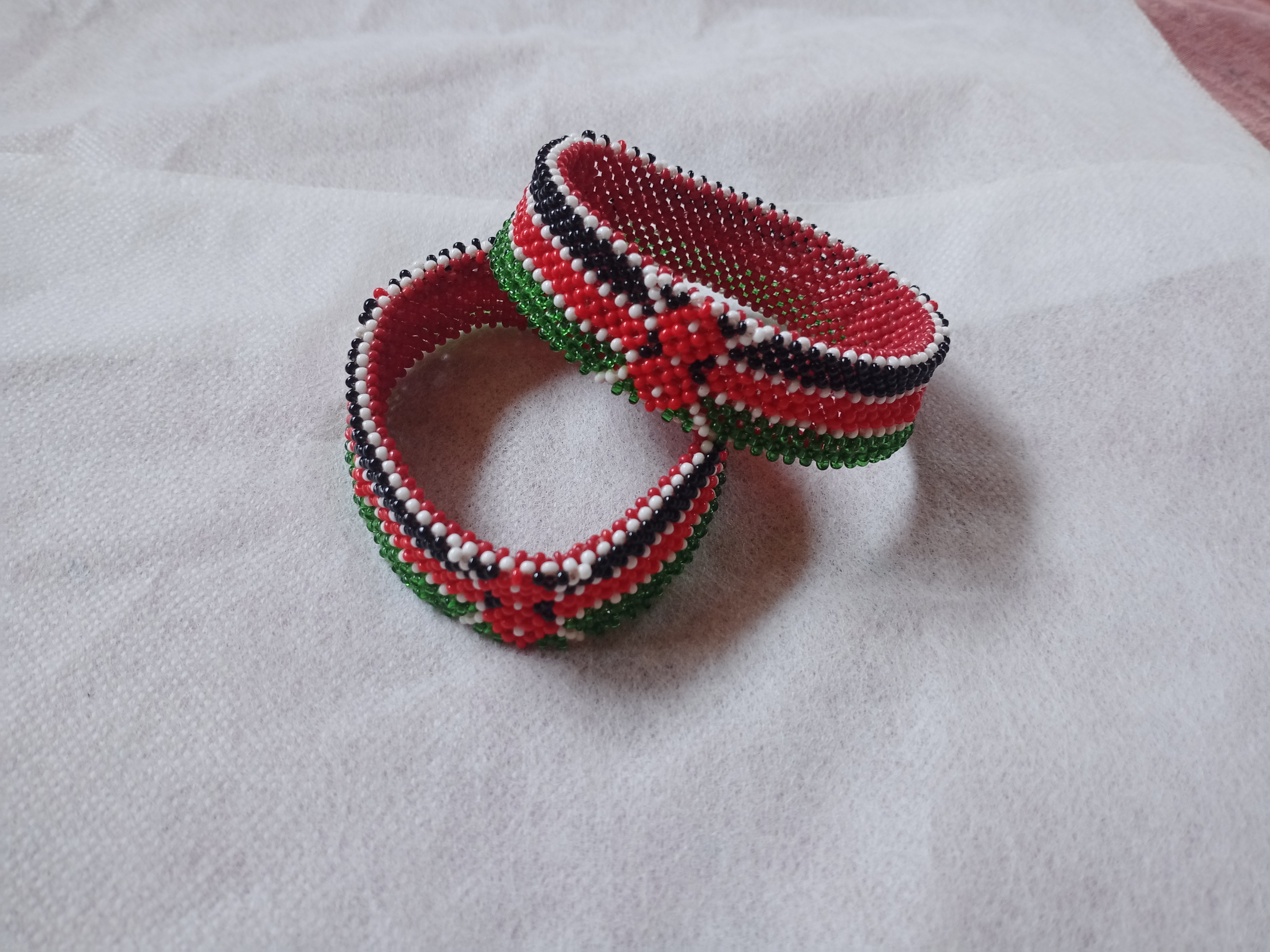 Kanya double beaded bracelets 