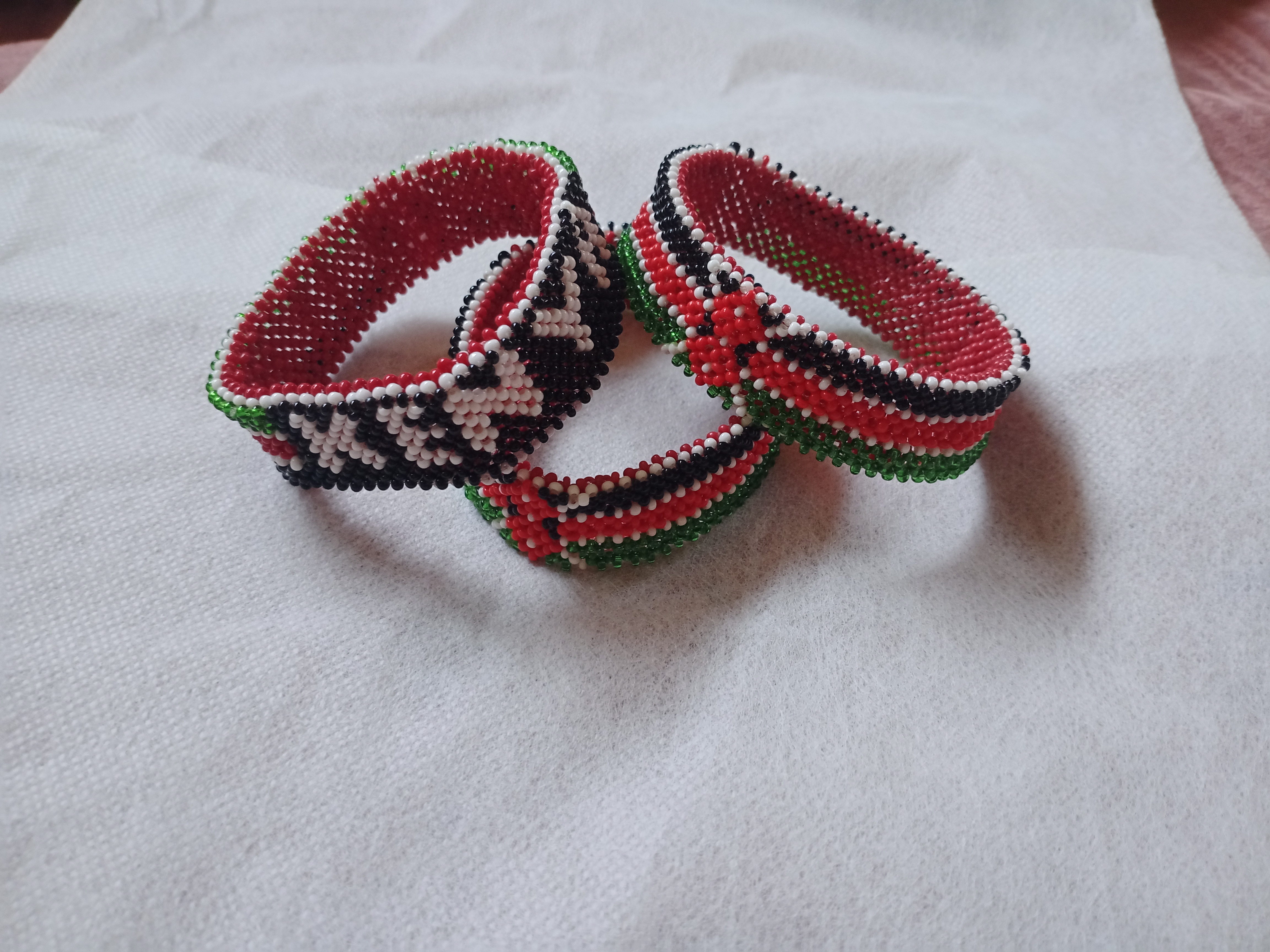 Kanya double beaded bracelets 
