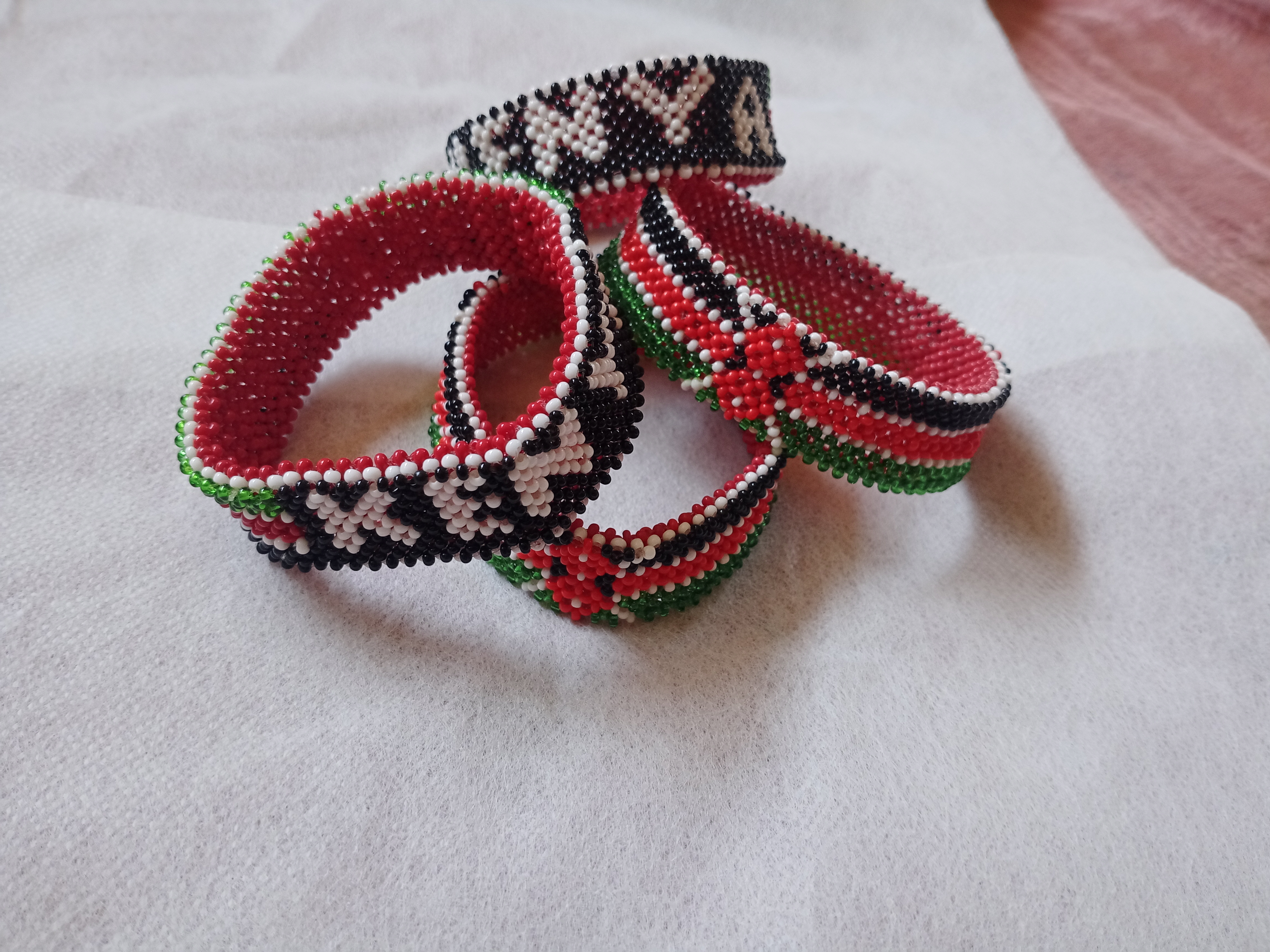 Kanya double beaded bracelets 