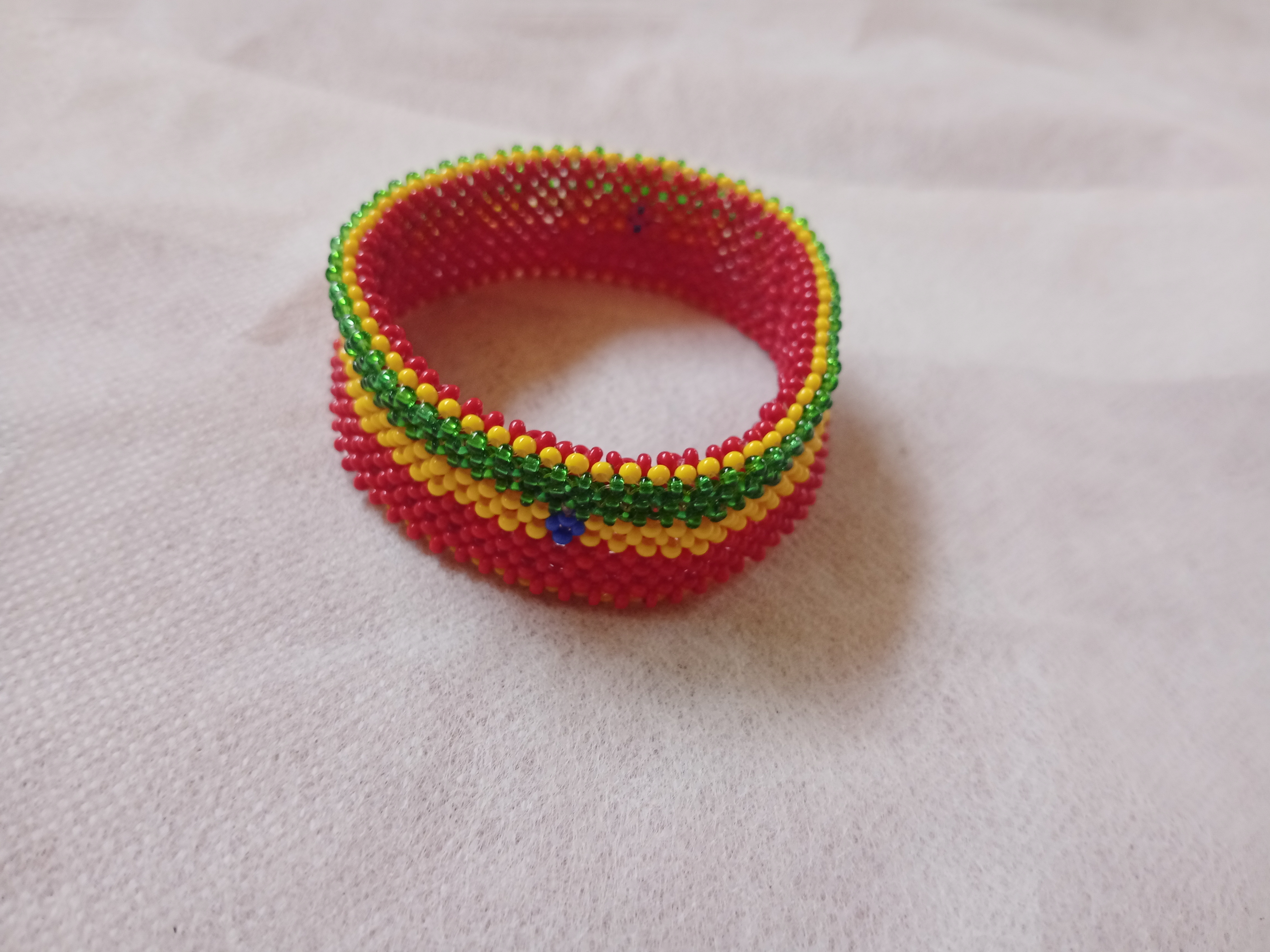 Ethiopia double beaded Bracelets 