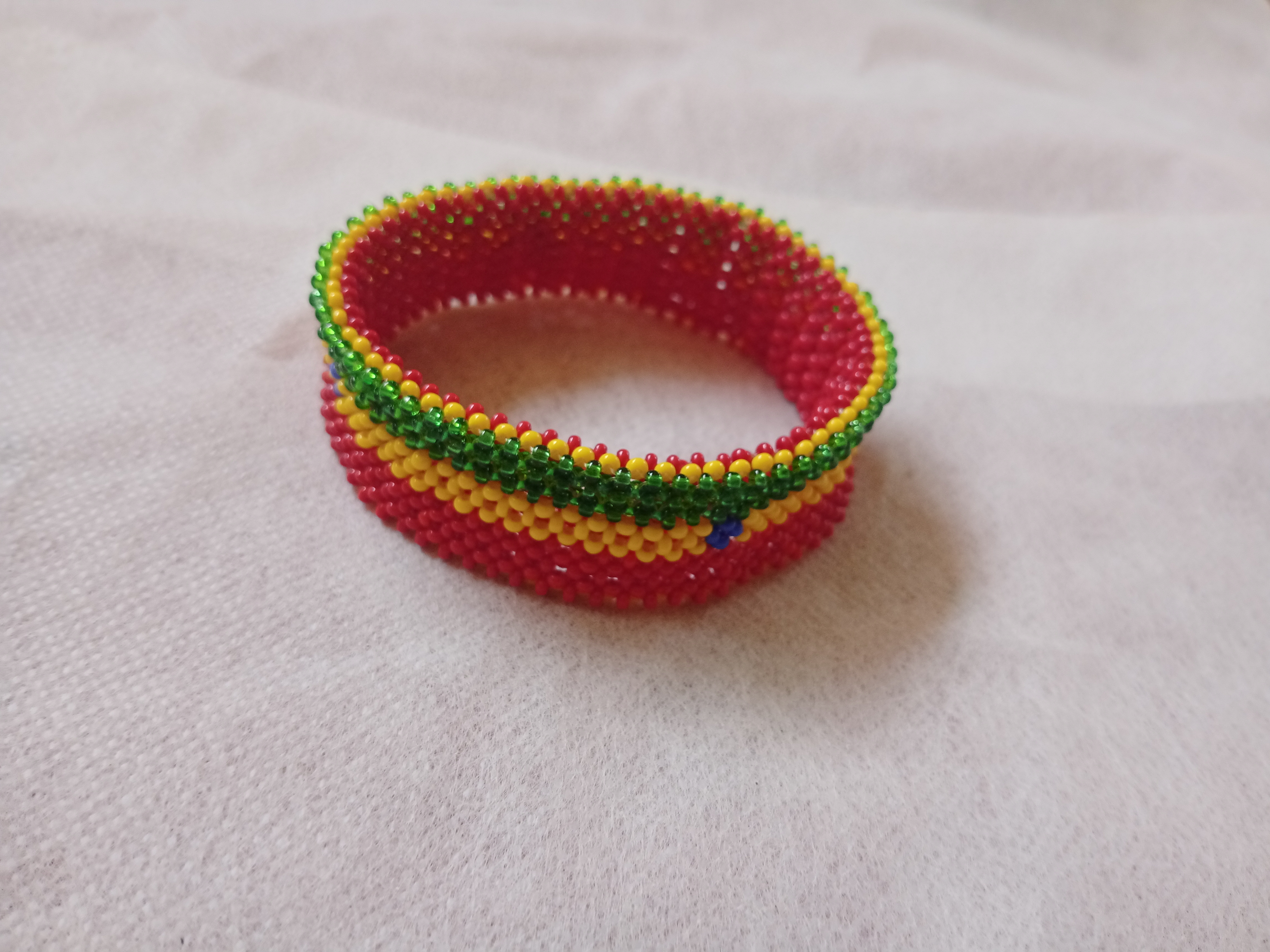Ethiopia double beaded Bracelets 