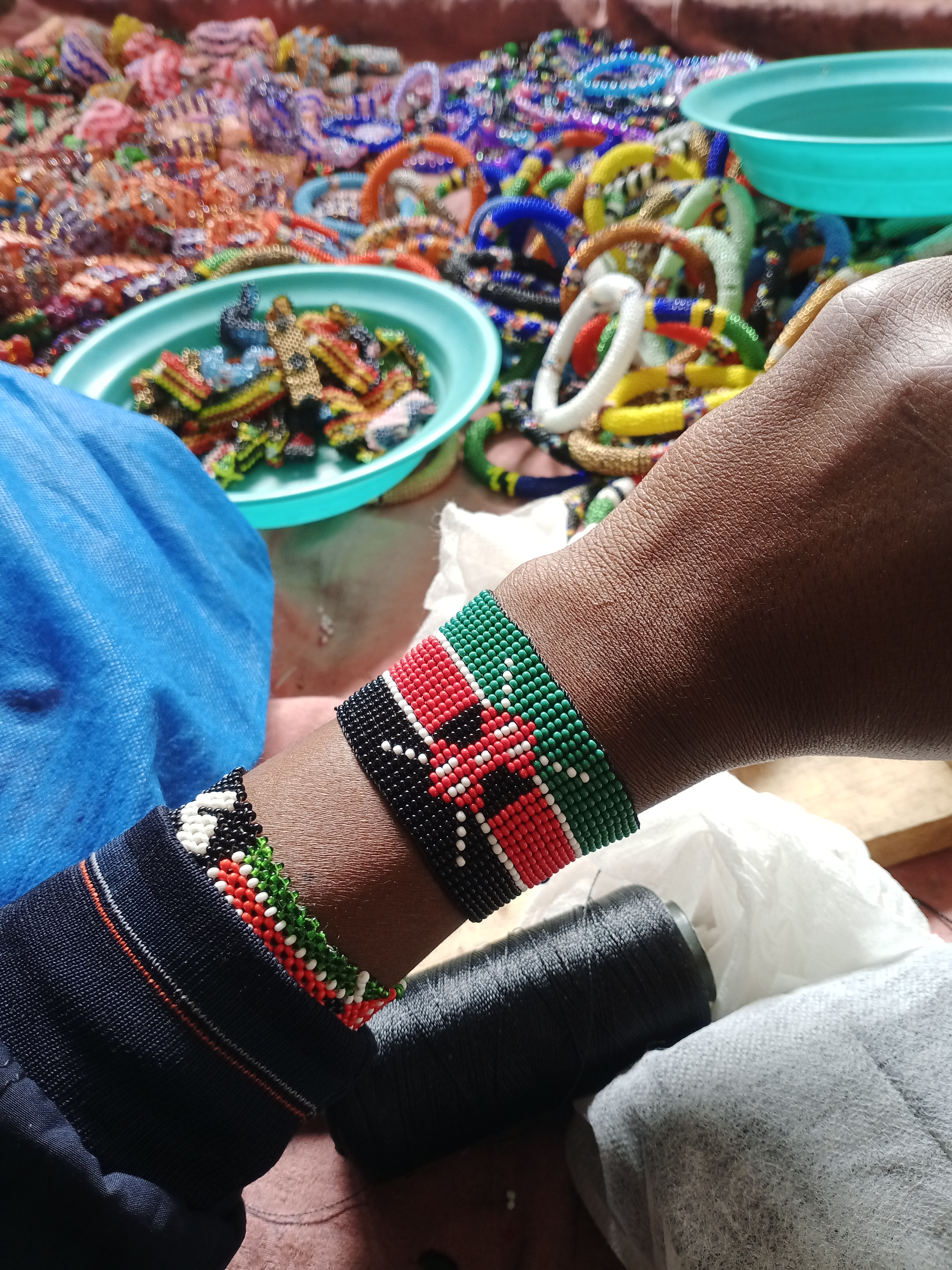 Kenya Beaded bracelets 