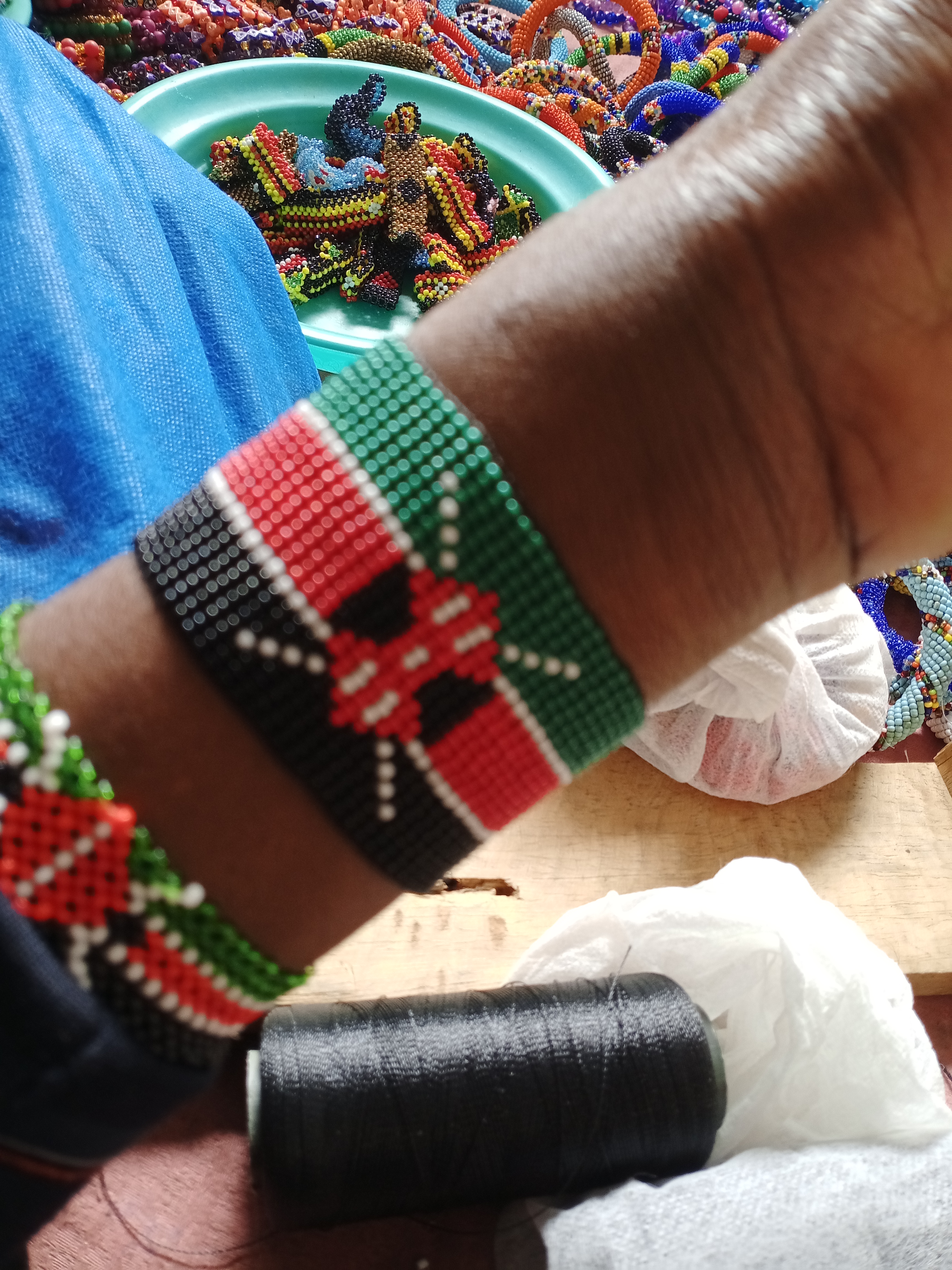 Kenya Beaded bracelets 