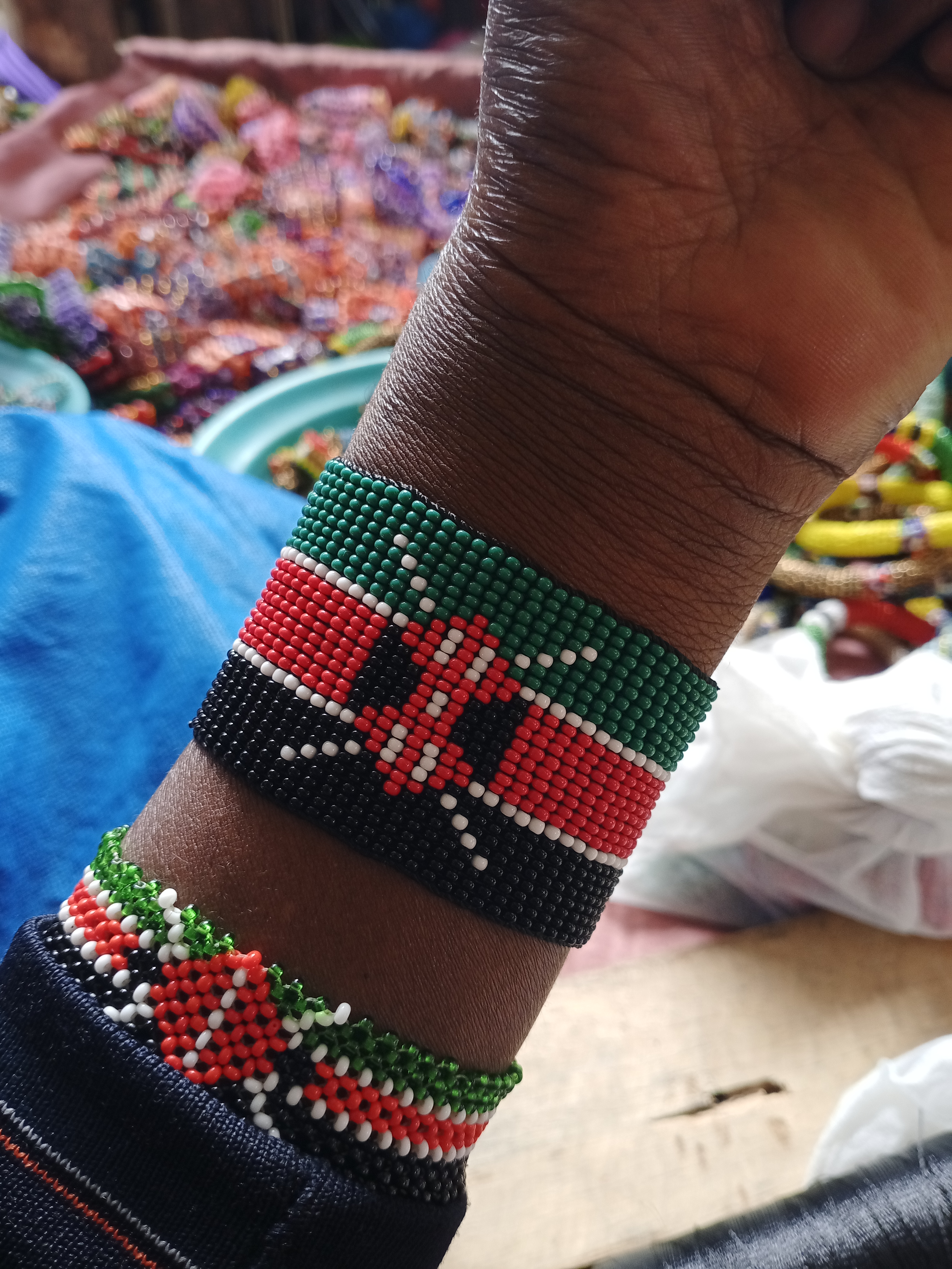 Kenya Beaded bracelets 