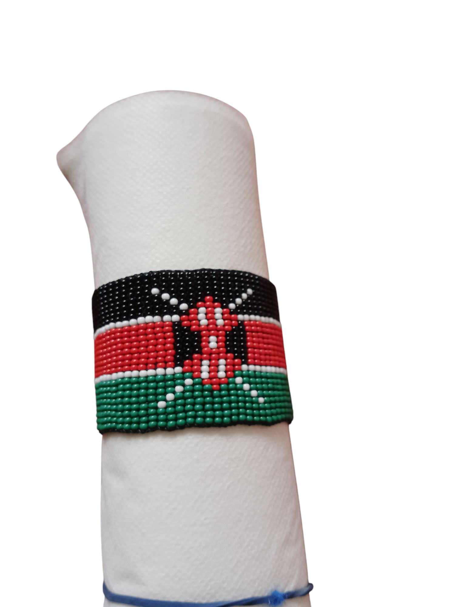 Kenyan beaded bracelets 