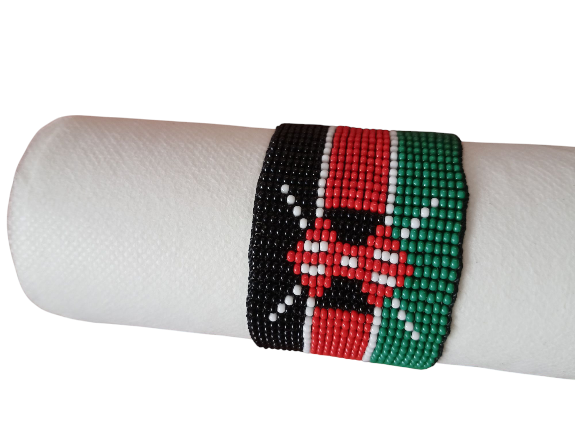 Kenyan beaded bracelets 