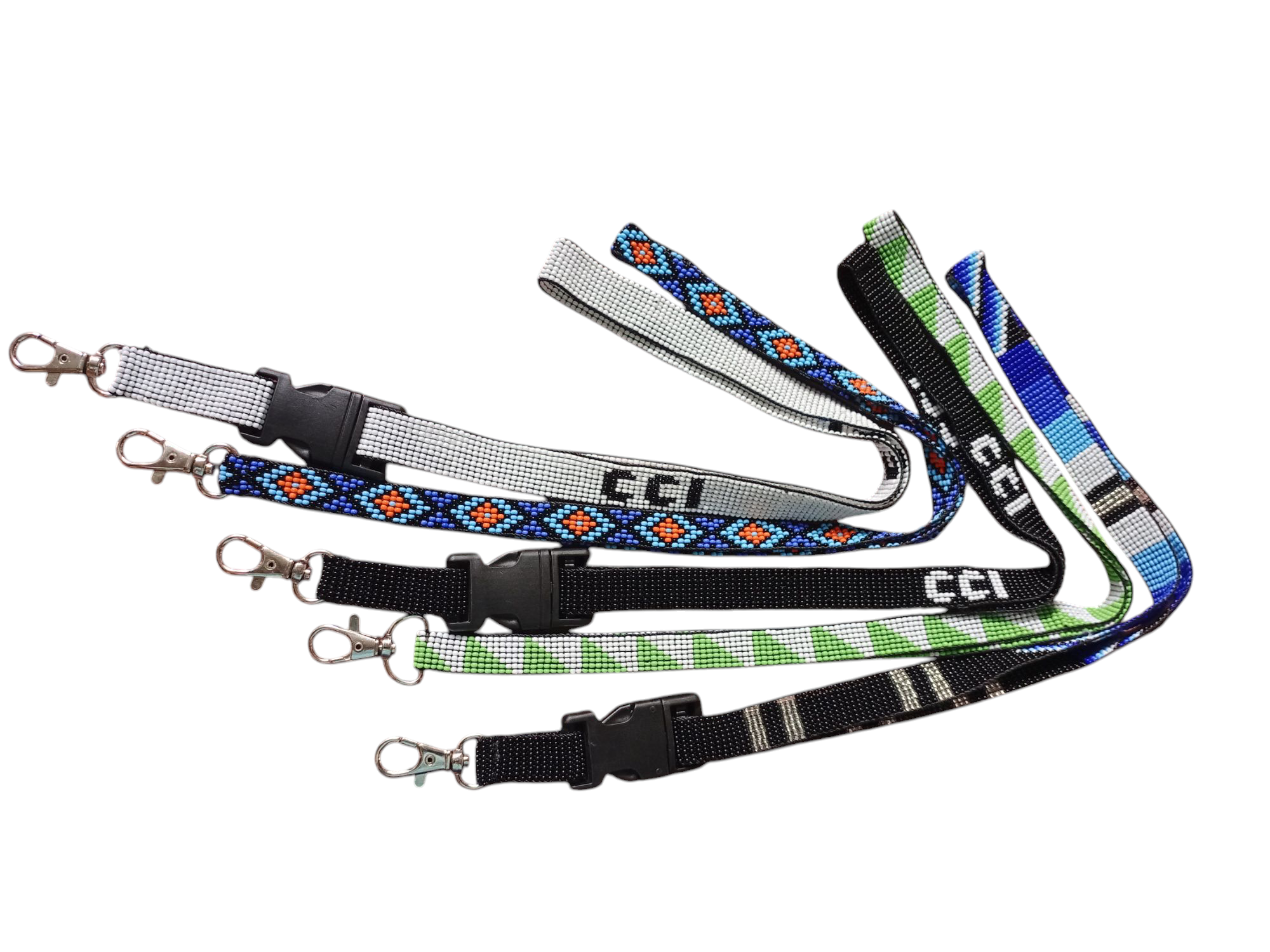 Beaded nametags 