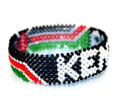 Kenya beaded bracelet