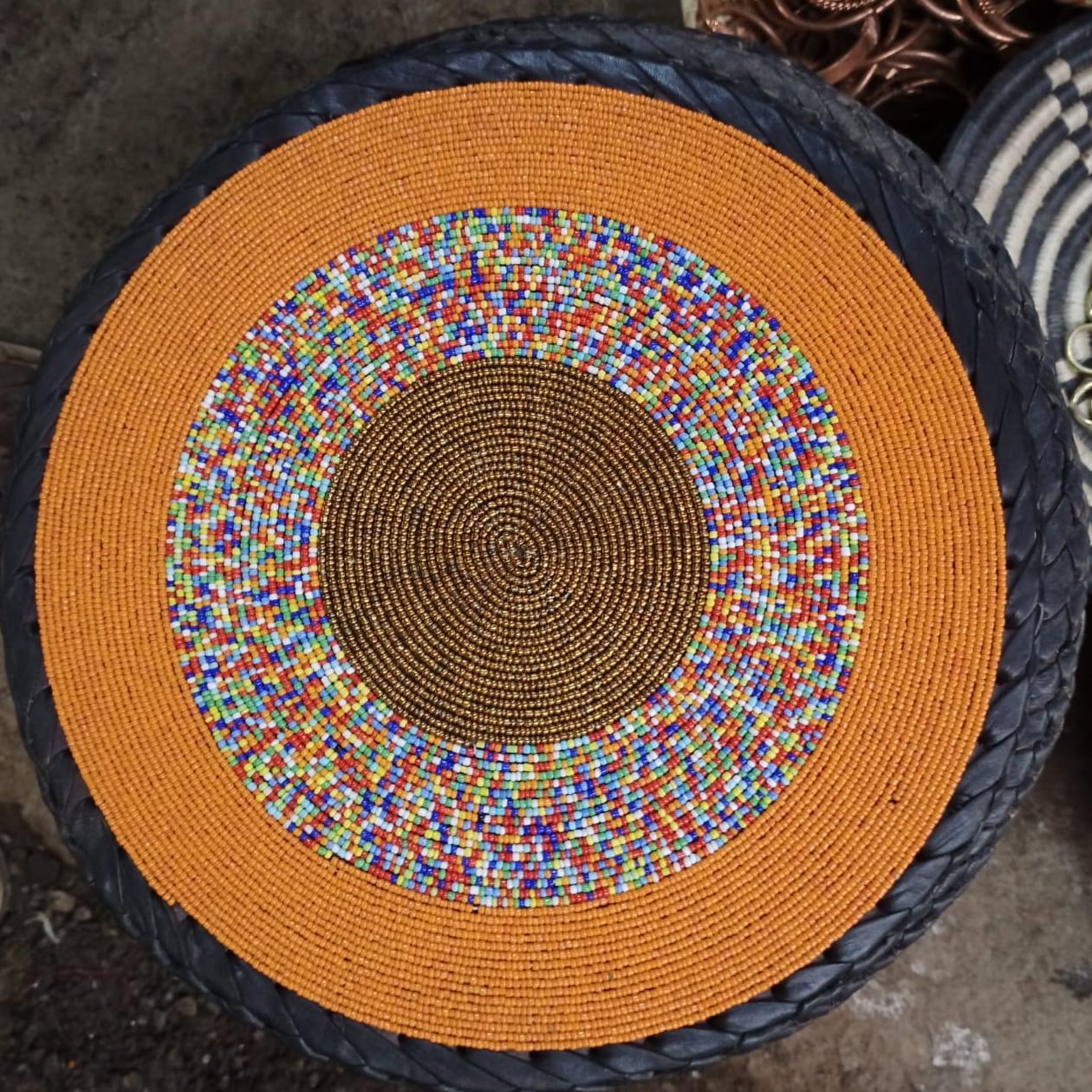 Beaded table Mat