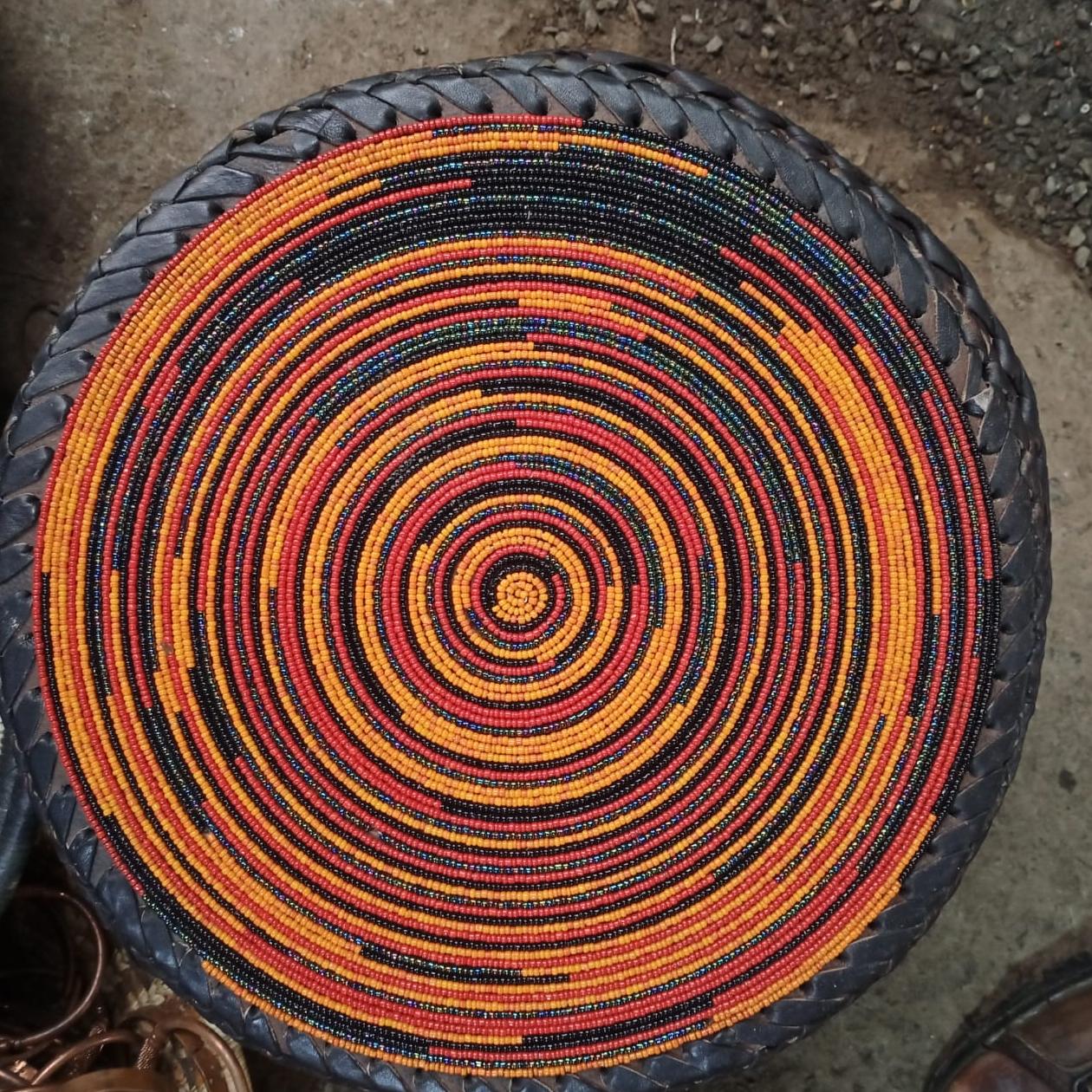 Handmade Beaded table Mat