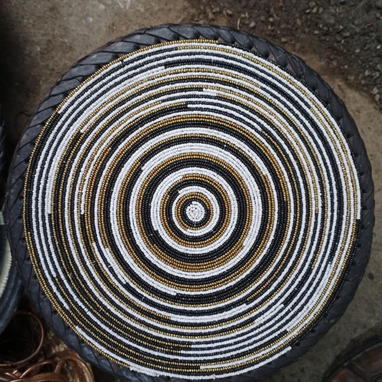 Handmade Beaded table Mat