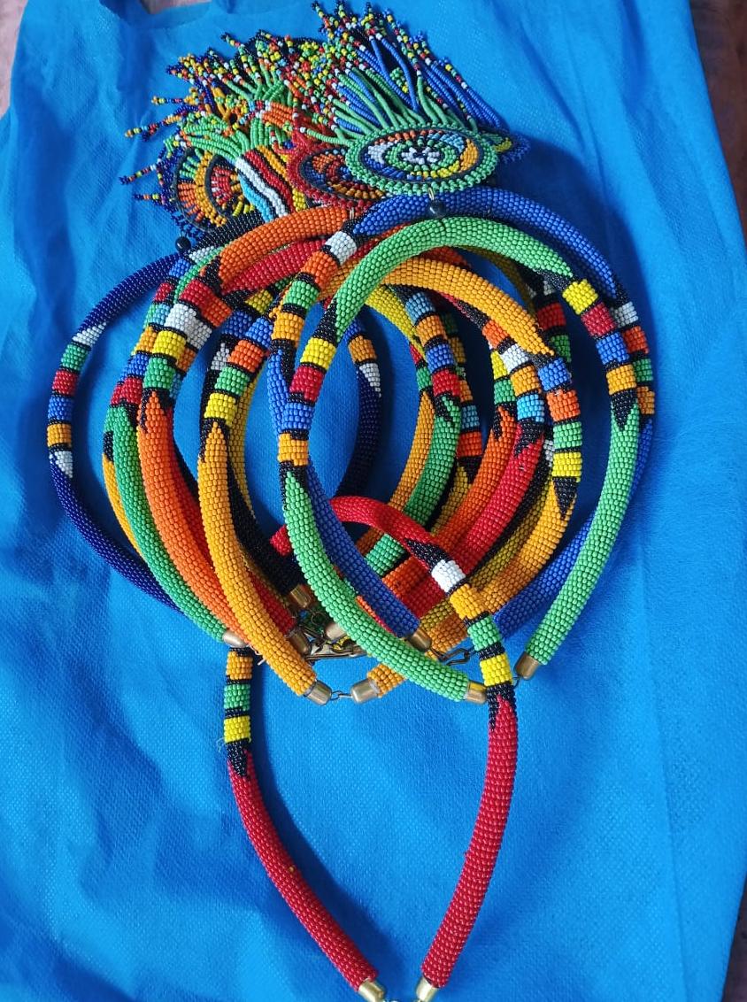 Authentic Beaded Necklace