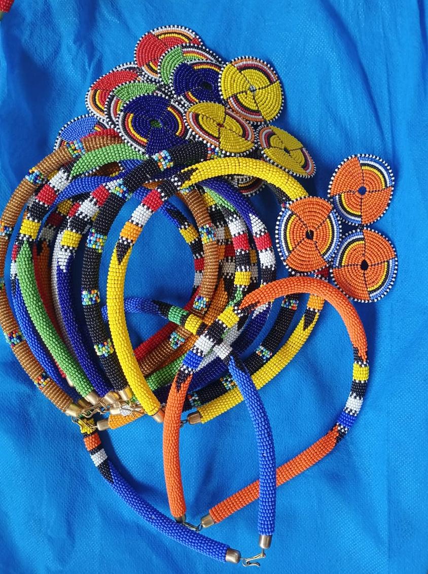 Authentic Beaded Necklace