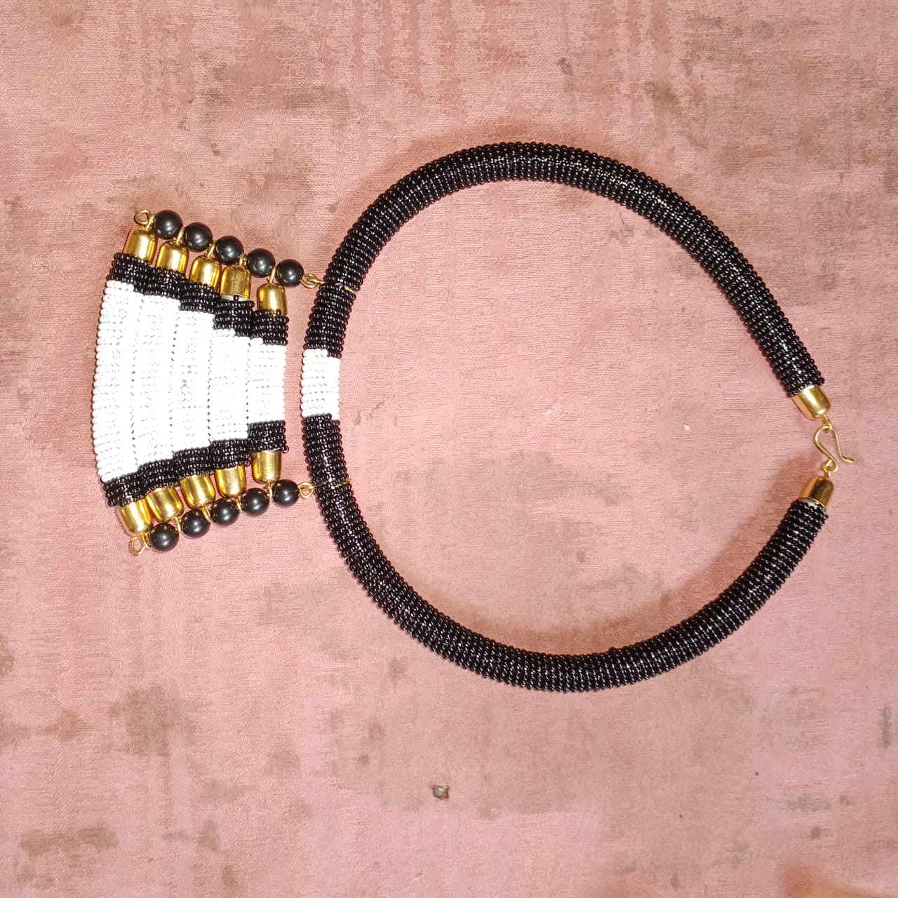 Maasai Beadwork Necklace