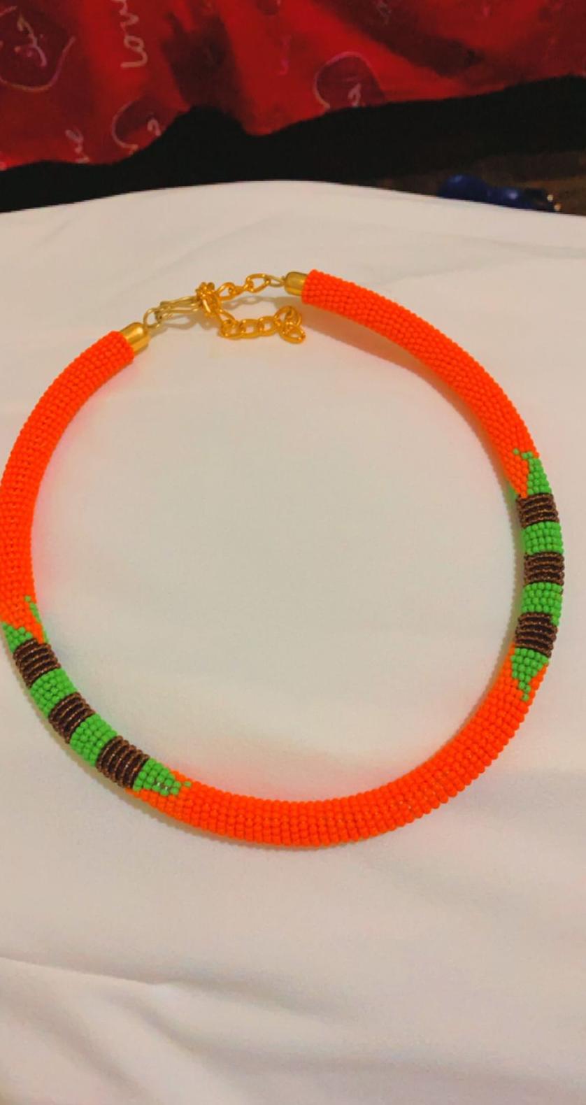 Maasai Necklace